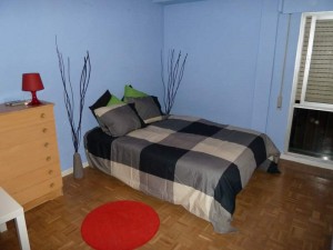 glorieta embajadores habitación